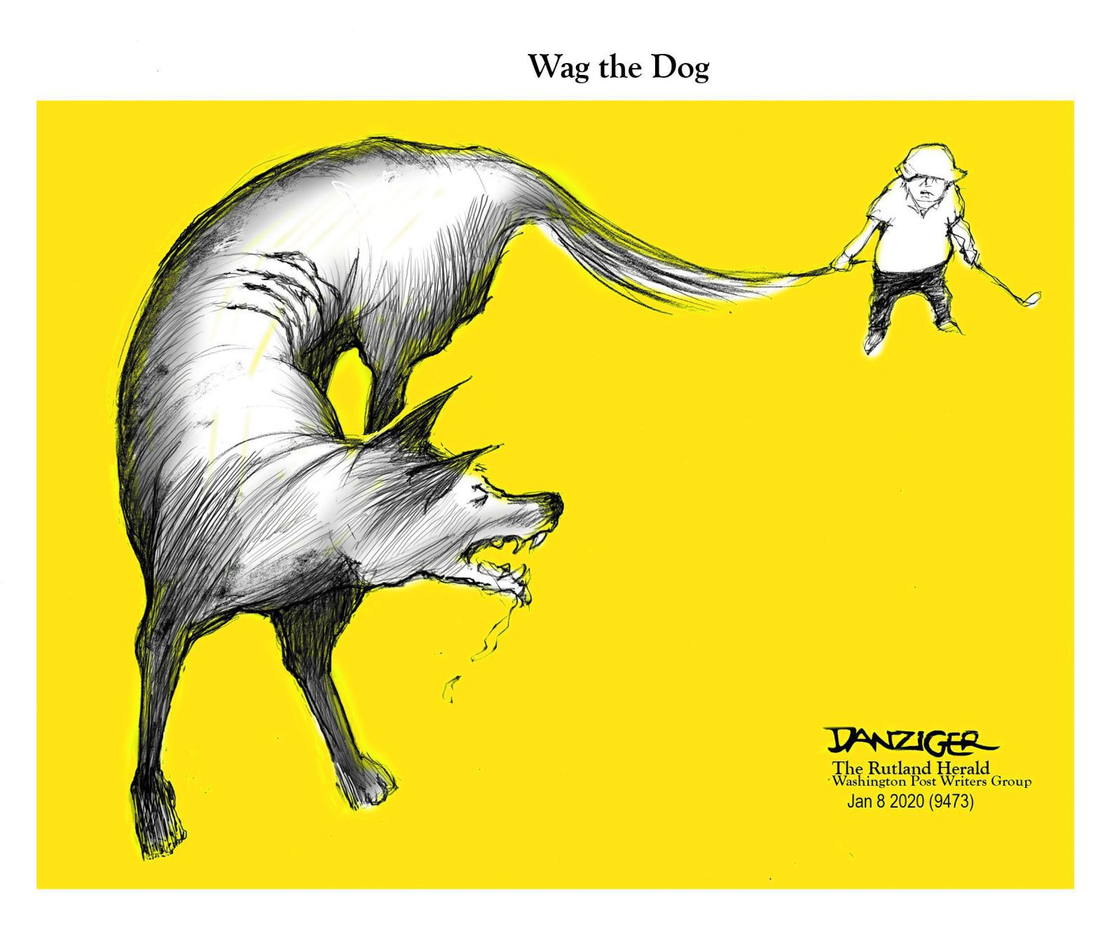 Jeff Danziger cartoon